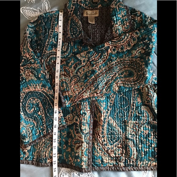 Jackets & Blazers - Women’s size large quilted jacket